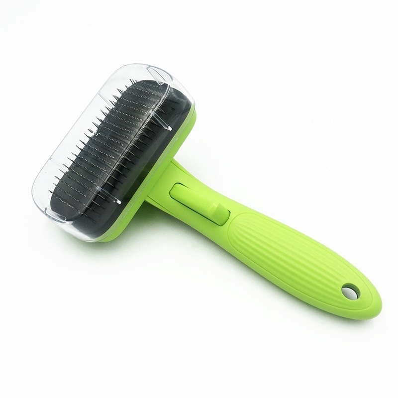 Knots /& Tangles Blue YOUDIWADI Dog Grooming Brush Deshedding Brush-Dog Hair /& Cat Hair Shedding Tool 2 in 1Pet Comb For Safe /& Gentle Dog /& Cat Brush